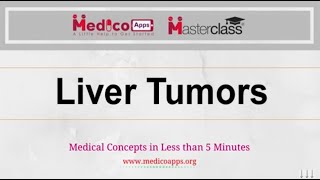 Live class on Liver Tumors Dr. Shweta