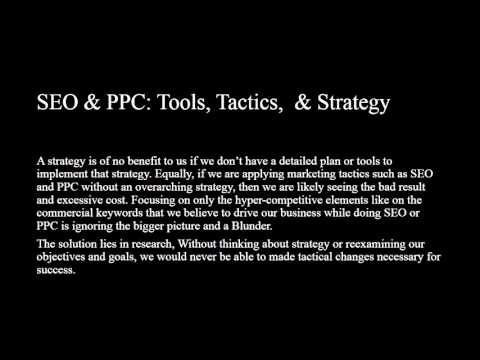 search engine optimization management