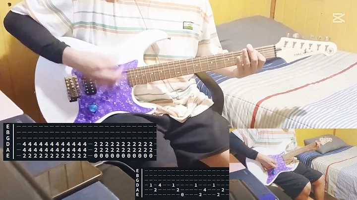 Blink 182 - Anthem (Guitar Cover + TABS)