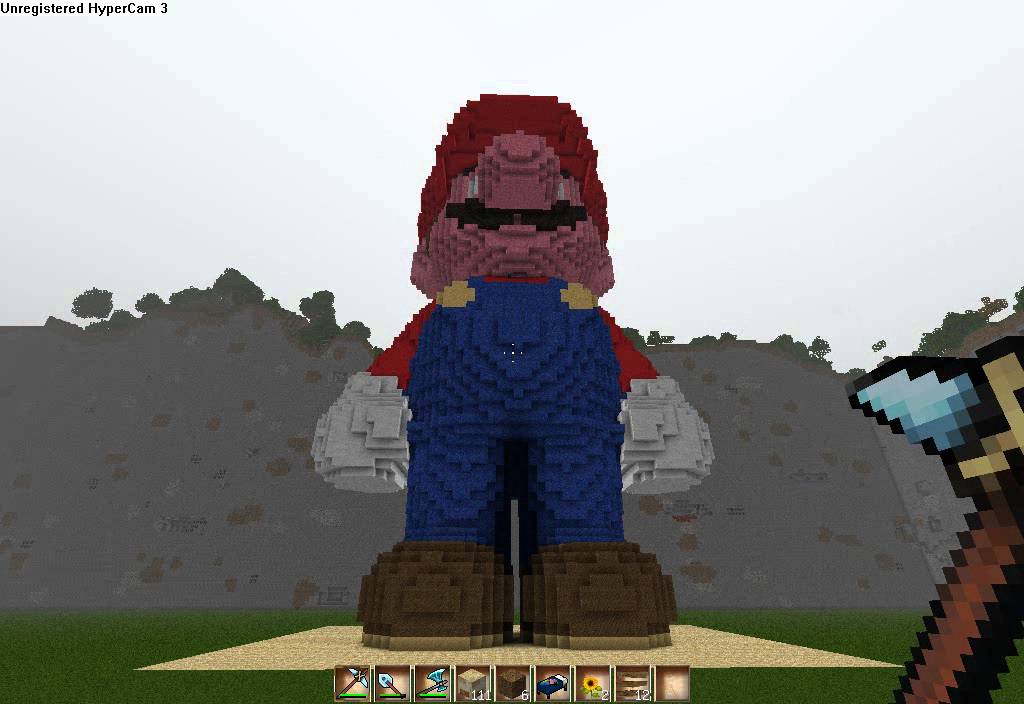 Eindrucksvolle Minecraft Gebäude: 