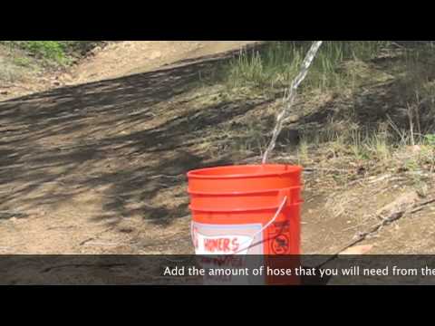 Determining Gallons Per Minute For Novacool Garden Hose Adapted