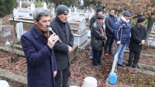 Çan Mezarlığı Fatma Sağın İçin Halil Sarıoğlu Okudu