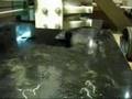 Joe 2006 CNC Router - Cutting HDPE