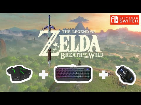 Video: Zelda: Breath Of The Wild-nedlastingen Fyller Nesten Halvparten Av Nintendo Switch Intern Lagring