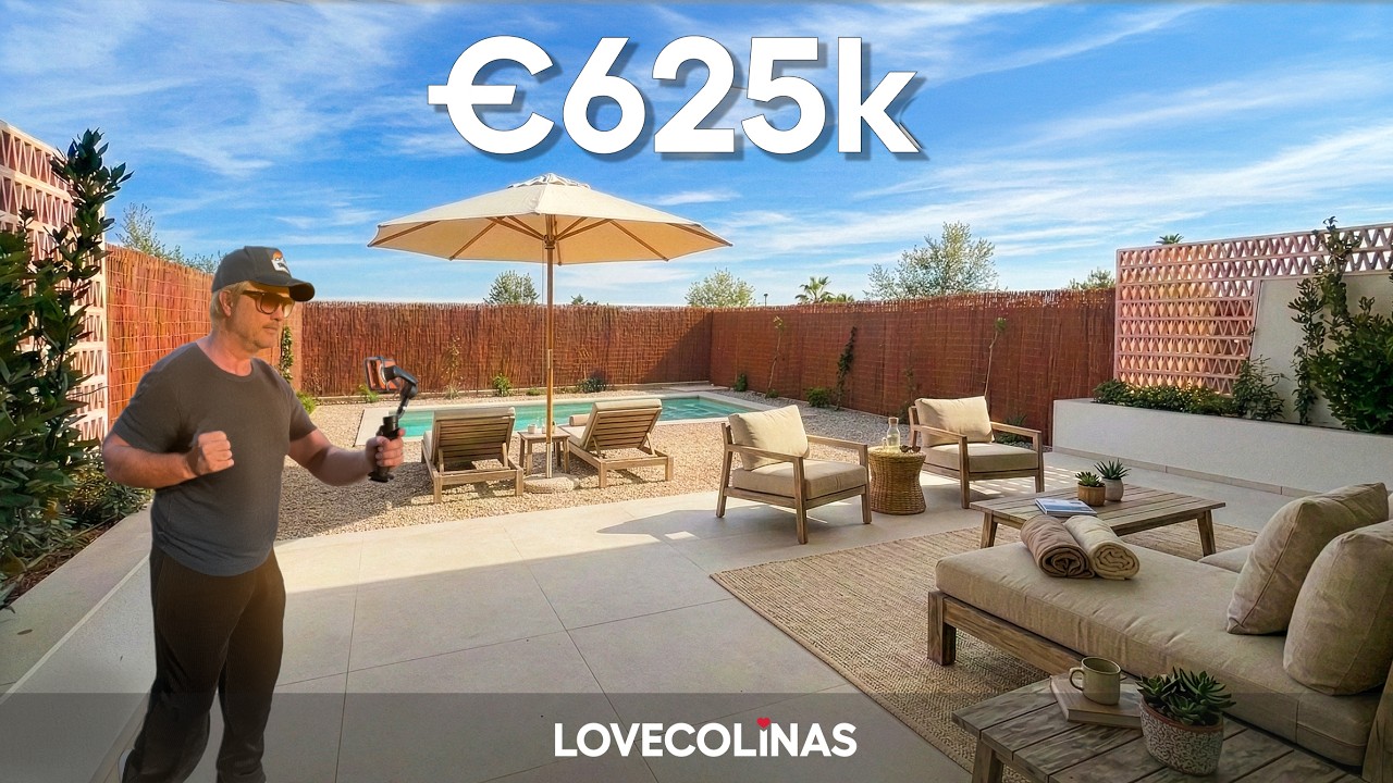 Walkaround Tour: Citrus & Verna at Las Colinas Golf (€625k) 🌴 Ground Floor with Private Pool! 💦
