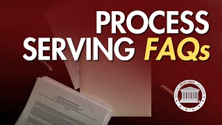 Top Questions Attorneys Ask About Process Serving