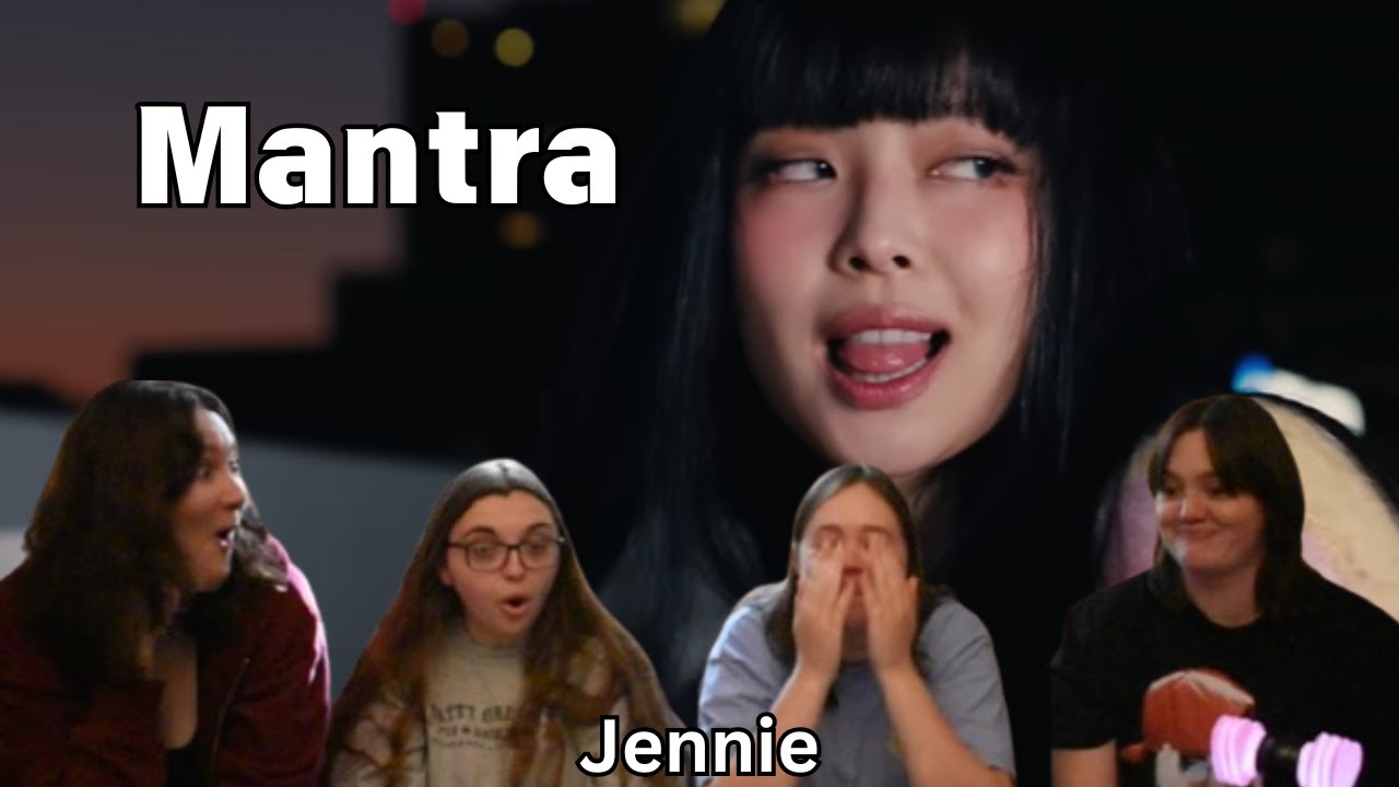 Jennie "Mantra" (MV) | REACTION