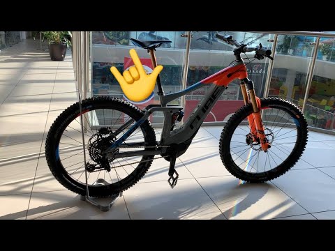 cube stereo hybrid 160 action team 2019 test