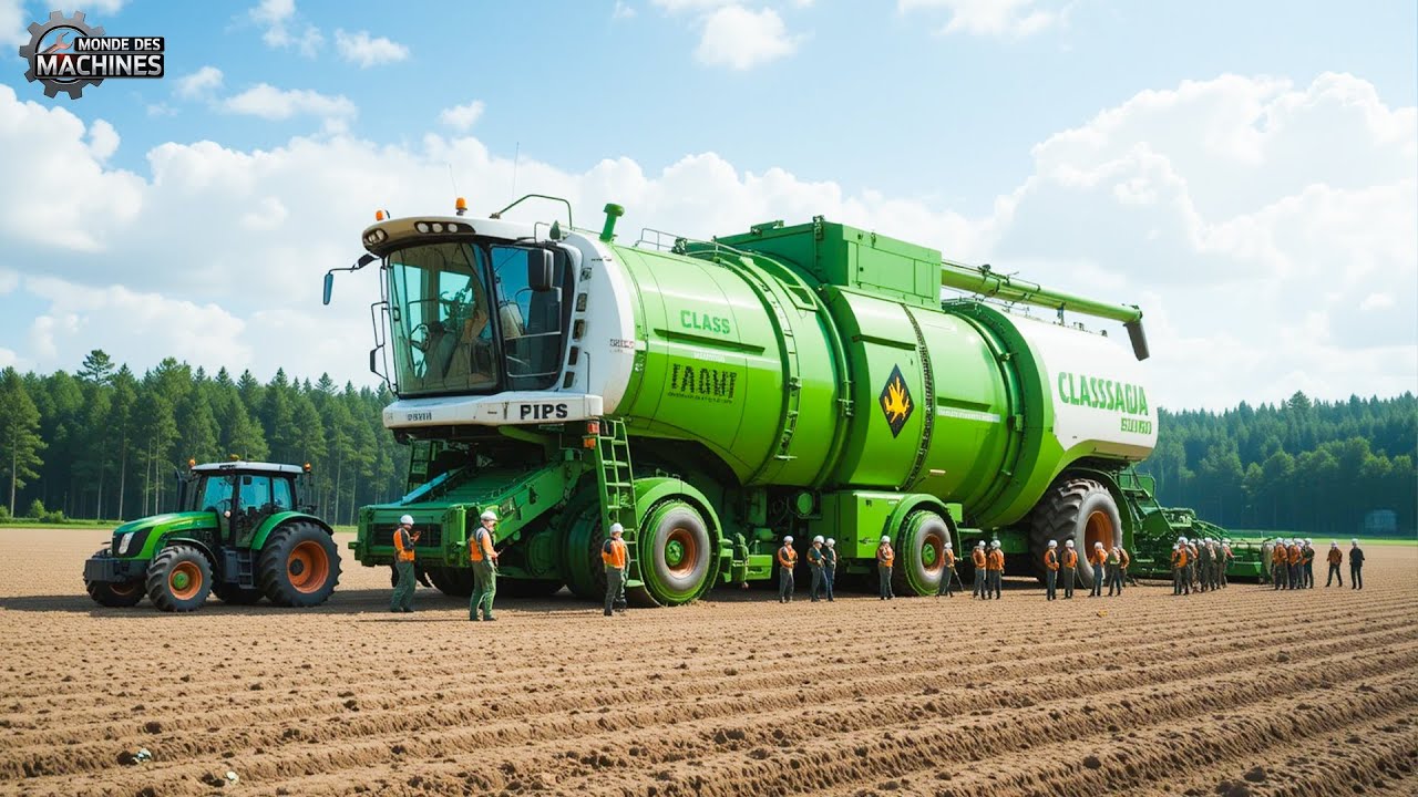 100 La machine agricole la plus étonnante à un autre niveau que vous n'avez jamais vue #20