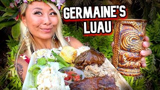 Germaine's Luau in Kapolei, Hawaii!! #RainaisCrazy