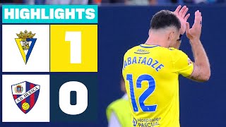 CÁDIZ CF 1 - 0 SD HUESCA | RESUMEN LALIGA HYPERMOTION