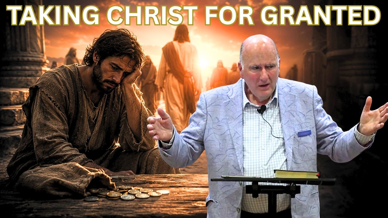 Receiving God's power, while taking Christ for granted