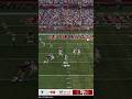 Mike Sharpe finds Blake Corum open behind the defense for a touchdown #rams #madden #nfl #shorts