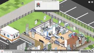 Project Hospital, Tutorial 1 Playthrough