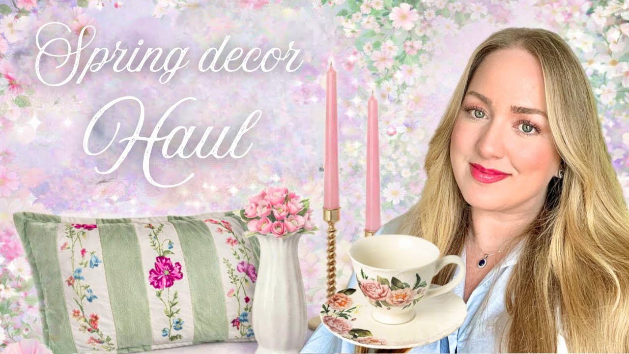 Haul Decoración Primavera 2026 🌷 | Primark Home & Pepco | Cottagecore, Cozy Home & Spring decor haul