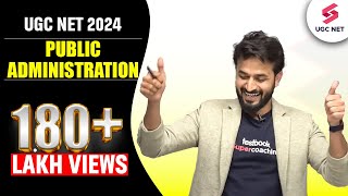 UGC NET 2022-23 | Public Administration Questions & Concepts | Marathon Session by Pradyumn Sir screenshot 3