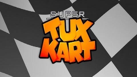 SuperTuxKart 0.8 Native Linux Gameplay