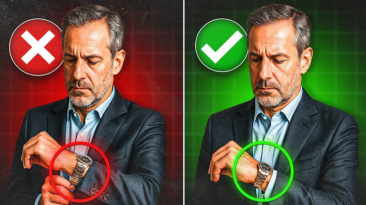 The Exact Way How to Wear a Watch Like a True Gentleman If You’re Over 40