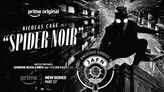 Spider-noir - Action Is His Reward! - Series Review E11273