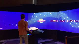 Immersive Interactive Multimedia Experience - CNR Centenary - Rome 2023