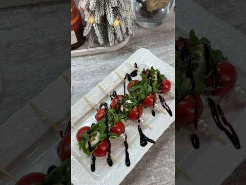 Быстрые канапе на новогодний стол 🎄#закусканапраздничныйстол #канапе #рецептынановыйгод