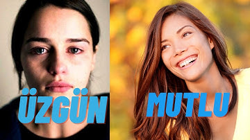 Python ile Duygu Tespiti Mutlu Üzgün
