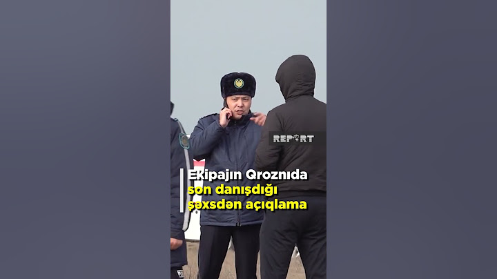 AZAL-ın həlak olan pilotunun Qroznıda son əlaqə qurduğu şəxs hər şeyi açıqladı