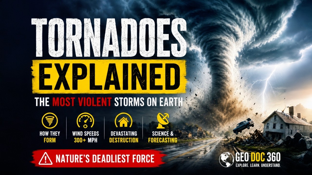 🌪️ Tornadoes Explained: The Most Violent Storms on Earth | Full Documentary