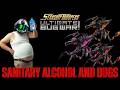 Surviving the ultimate bug war with sanitary alcohol and will [re-upload]