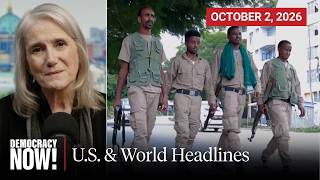 Top U.S. & World Headlines — October 2, 2026