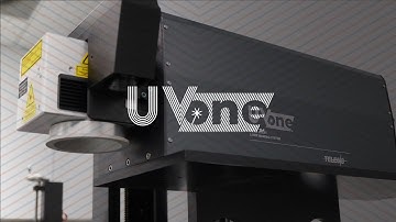 UV/one™ All-in-One Ultraviolet Laser Marking System from Telesis