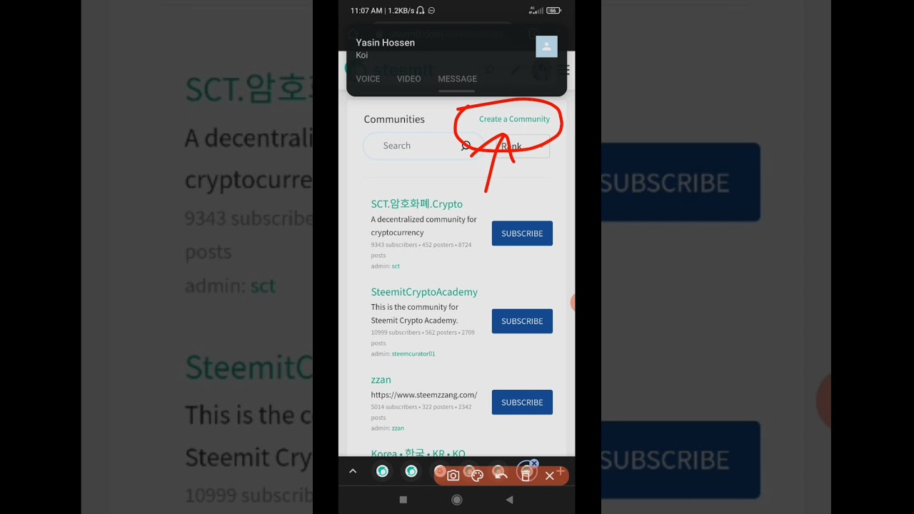 How To Make Community In Steemit Blogging Site? Steemit Community Support Program | Steemit