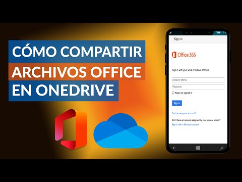 Cómo Compartir Archivos y Documentos de Office en OneDrive