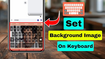 How to Set Background Image on Keyboard | My Photo In Ridmik Keyboard