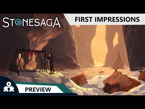 Click to play video: Stonesaga | First Impressions | with Steve & Kim