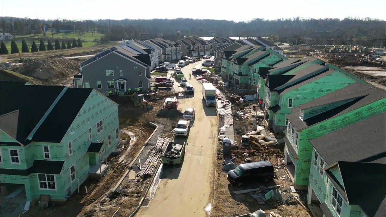 Lennar New Home Construction, Rt 30, Exton PA 2 YouTube