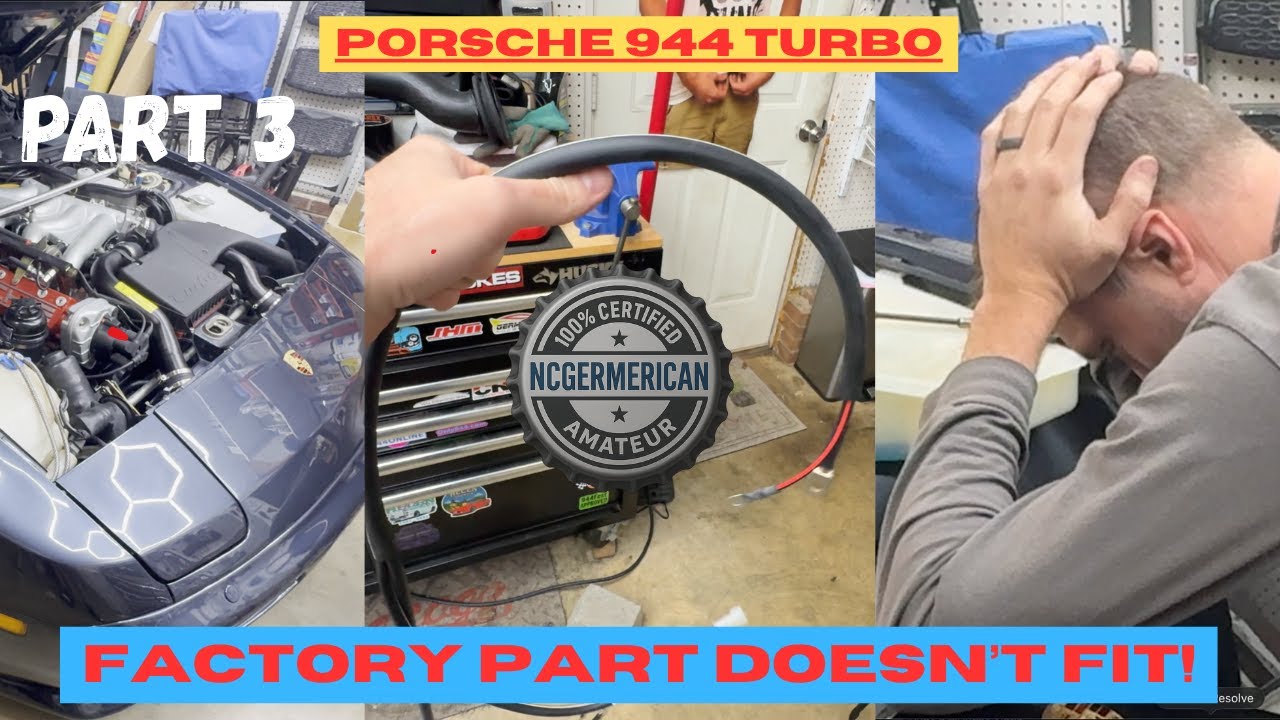 When FACTORY parts don't fit - New, Porsche 944 Turbo Alternator Wiring Harness