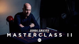 Jordi Cruyff • Manchester United and the 4-4-2 • Masterclass