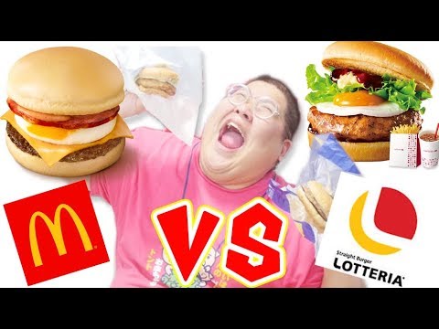 【マックVSロッテ】新発売の月見バーガーって正直どっちがウマいの？