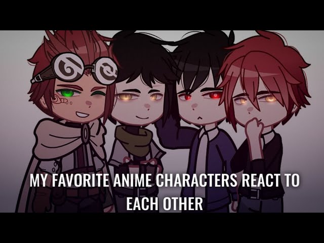 Anime mouse cursors  Everyone loves anime: who is your favorite character?}