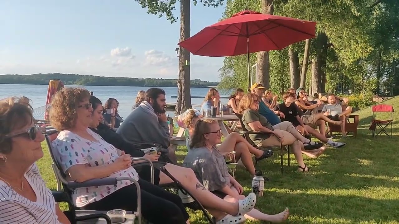 Carl Strandberg 80th surprise ventriloquist part 2