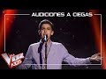 Hugo Sánchez canta 'Madre mía de la esperanza' | Audiciones a ciegas | La Voz Kids Antena 3 2019