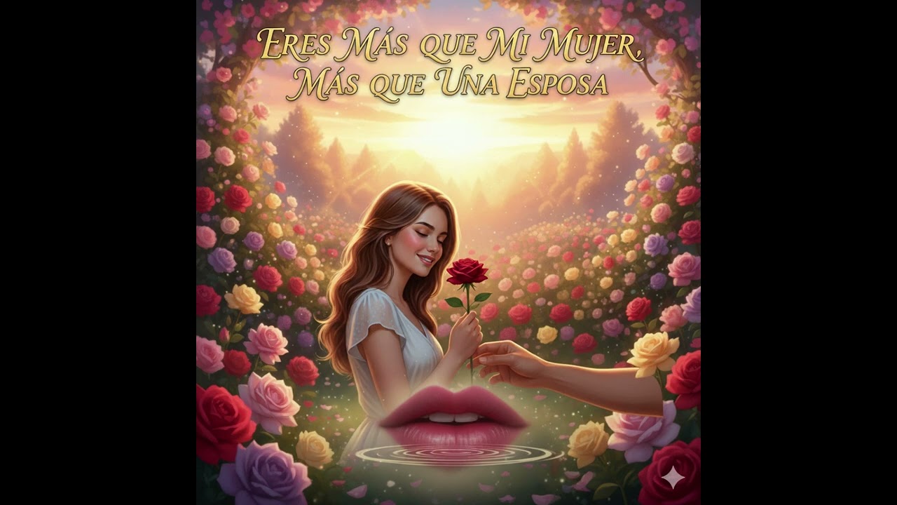 Eres Más Que Mi Mujer, Más Que Una Esposa. (Balada Romántica)