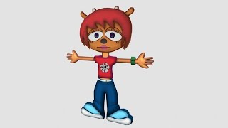 um jammer lammy - stage 1 but it's parappa