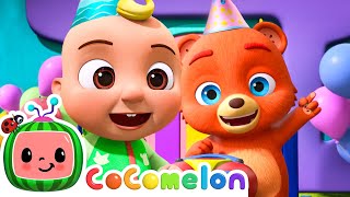 musical chairs mayhem at jjs party cocomelon animal time animals for kids