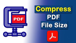 How to Compress PDF File Size without losing quality using Adobe Acrobat Pro DC screenshot 4