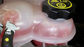 2015 To 2022 GM Chevrolet Colorado Truck - How To Check Coolant Level In Overflow Bottle