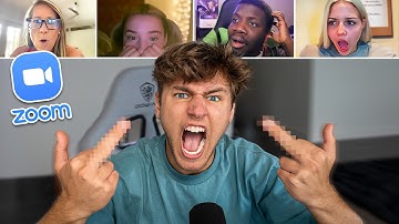 16 Minutes of the Funniest Zoom Trolling