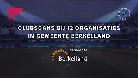 Clubscans gemeente Berkelland