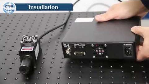 780nm NIR Laser With Focusable Colimator